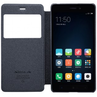 Чохол книжка Nillkin Sparkle Leather XIAOMI RedMi 4 Black SP-LC REDMI 4